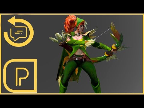 Windranger Replay commentary