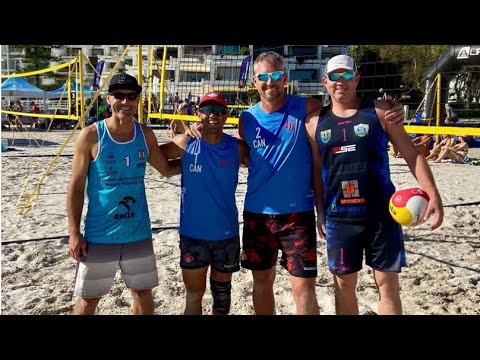 Alex/ Blake (CAN) vs UNGE&BB (POL) | IVVA MEN 40-49 | Day One - Alcudia, Mallorca