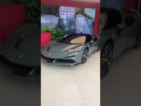 Thumbnail for 600 THOUSAND DOLLAR FERRARI SF90 AT THE DEALERSHIP! #shorts #supercars #ferrari by Ferrari, Supercar, Car