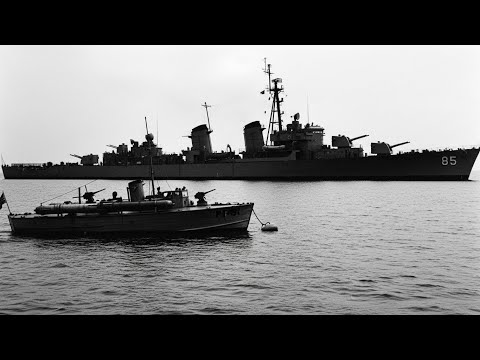 When a Tiny PT Boat Sank Japan's Elite Destroyer- The True Wood vs Steel Story