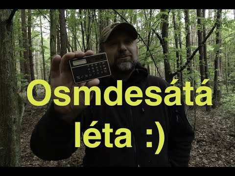 Solární kalkulačka z osmdesátek?