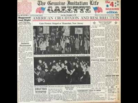 Four Seasons - The Genuine Imitation Life Gazette (Full Album)