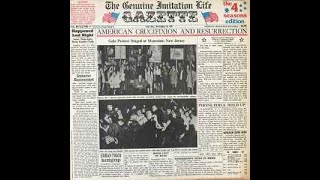 Four Seasons - The Genuine Imitation Life Gazette (Full Album)