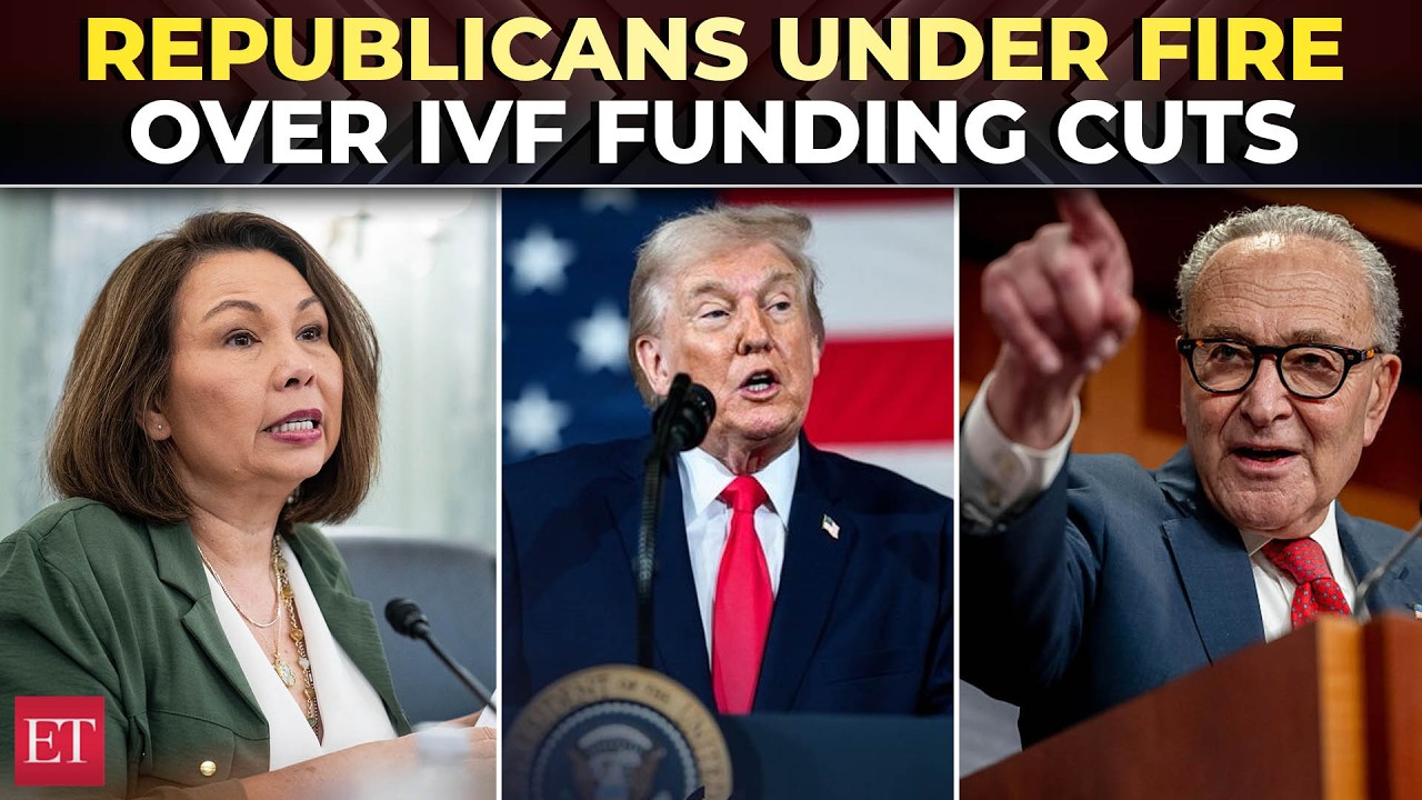 Video: Duckworth accuses Trump of breaking 2024 IVF pledge as GOP blocks military coverage