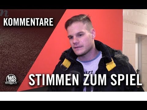 Die Stimmen zum Spiel | SG Bruchköbel - SpVgg. 03 Fechenheim (Testspiel)