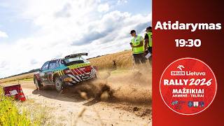 „ORLEN Lietuva Rally 2026“ iškilmingas atidarymas ir lenktynininkų pristatymas