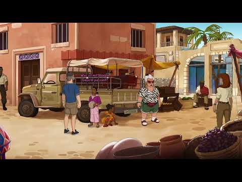 The Adventures of Bryan Scott - Jada & Zoé Zech, Alexander Schottky (German VO Showcase)