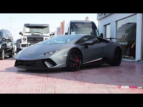 2018 Lamborghini Huracan LP640-4 performante