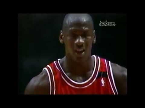 Michael Jordan - 51 vs Washington Bullets Full Highlights (1992.03.19)