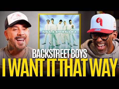 Backstreet Boys’ “I Want It That Way” Reimagined by AJ McLean & Shawn Stockman