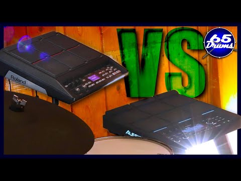 Roland SPD-SX VS Alesis Strike Multipad