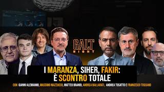 I maranza, Siher, Fakir: è scontro totale | Galt Night