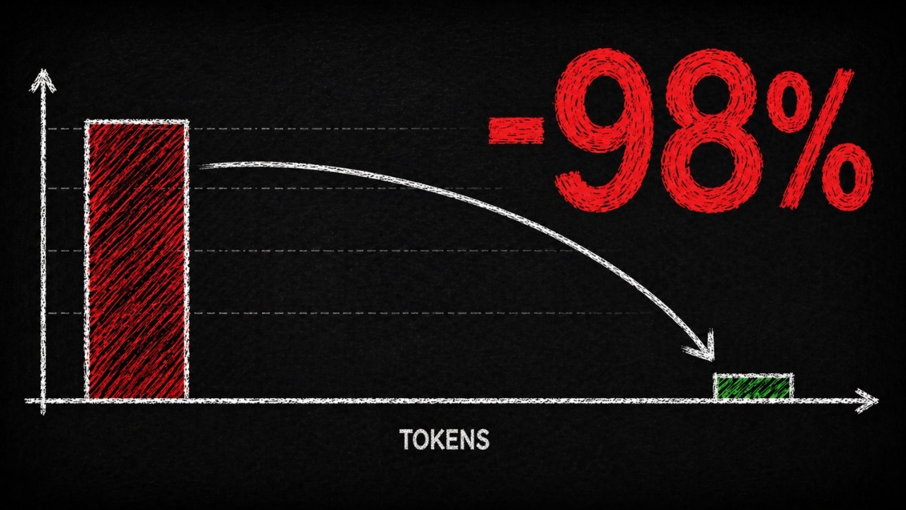 Save 98% on AI Agent Tokens With This One Trick