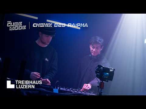 CHENIX b2b RA:PHA | Groovy Trance Mix live @ amebe Cube Mode Vol. 03 (Treibhaus, Luzern)
