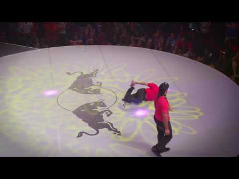 Bebo vs DOMkey   Red Bull BC One 2012 North American Qualifier   Semi Finals   2012