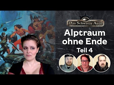 [DSA] Alptraum ohne Ende Teil 4 - Borbarad-Kampagne | Pen and Paper Let's Play