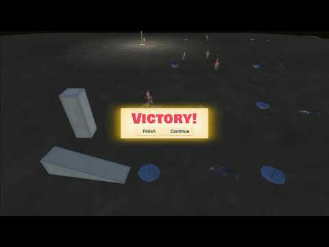 8 Archie The Archer in night vs all units - Animal Revolt Battle Simulator