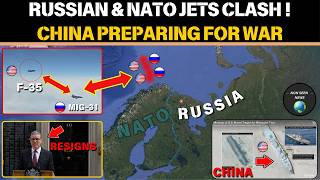 RUSSIA CLASHES WITH NATO | STARMER RESIGNS | CHINA'S DRILLS | IRAN NEWS | UKRAINE DEMANDS | MORE