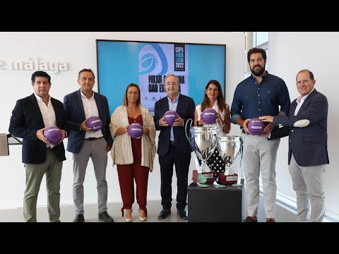 Presentación de la Copa de Andalucía Femenina de Baloncesto 2022