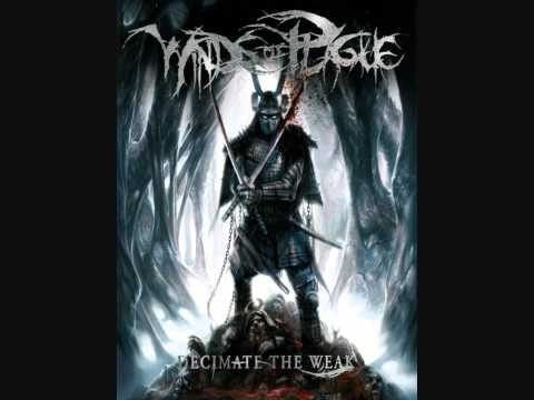 Winds of Plague - A Cold Day In Hell / Anthems of Apocalypse - [HD 1080p] - Lyrics