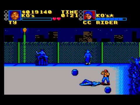 pit fighter sega master system