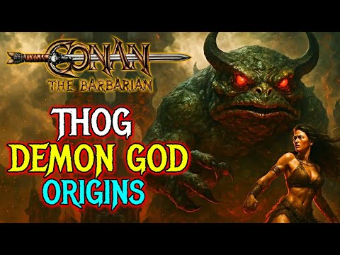 Thog Explored - Conan's True Lovecraftian Monster Demon God That Embodies Unknown Horror