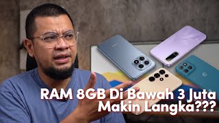 HP RAM 8GB di Bawah 3 Juta Makin Langka! Ini 4 yang Masih Worth It di 2026