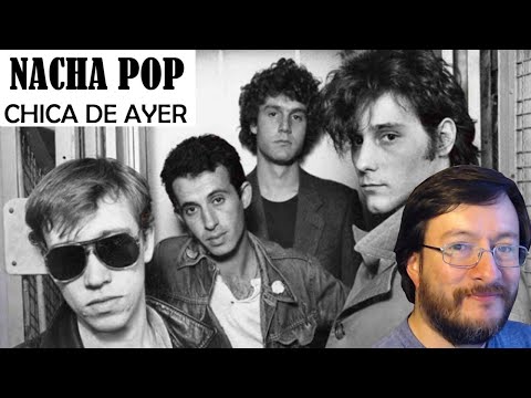 Nacha Pop | Chica de Ayer (en vivo) | REACCIÓN (reaction)