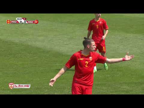 Friendly Match: Macedonia U19-Montenegro U19 | 13.04.2023. | First half