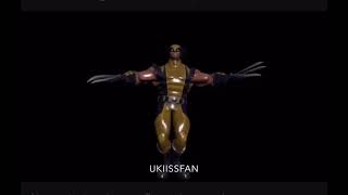 Wolverine Sexy Dancing to UP10TION “True Love”