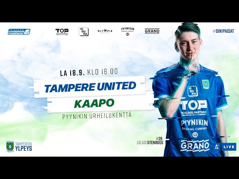 KOOSTE / TamU - KaaPo / Kakkonen / 18.9.2022 / Pyynikki