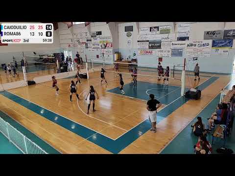 Caio Duilio Volley vs Roma86 - Gara finale AICS U16F (Alba Adriatica)
