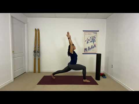 Yoga for Skiers | Strengthening Practice