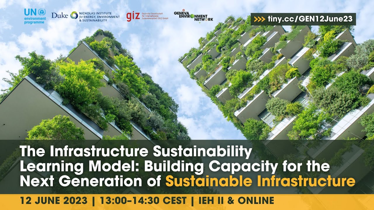 Building Capacity for the Next Generation of Sustainable Infrastructure