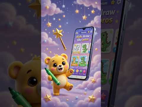 Kids Draw Pro: Coloring Book video thumbnail