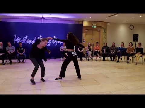 Tobias Gerwald & Jasmin Klee - 1st place  Intermediate Jack&Jill Finals - Midland Swing Open 2022