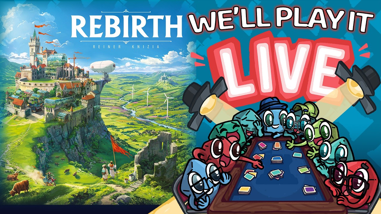 Rebirth - We'll Play It Live!