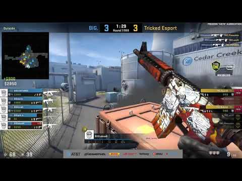 Tricked vs BIG Highlights at ESL One New York 2019 Europe Closed Qualifier