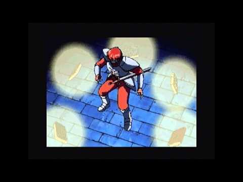 Ys II: Ancient Ys Vanished - The Final Chapter (Sega Saturn) Intro