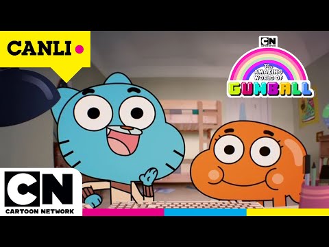 🔴CANLI 🔴GUMBALL | 2. Sezon Tüm Bölümler | @cartoonnetworkturkiye