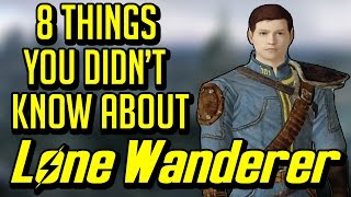 8 Things You Didn't Know About The Lone Wanderer (Fallout 3)