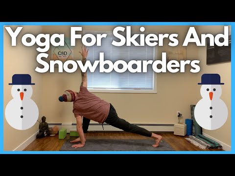 Yoga For Skiers And Snowboarders