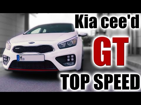 Kia Cee'd GT (204 HP) Autobahn POV (0-230km/h TOP SPEED) ✔