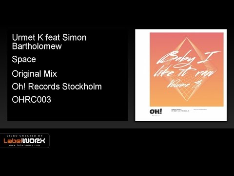 Urmet K feat Simon Bartholomew - Space (Original Mix)