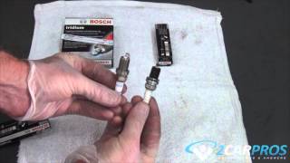 Spark Plug Replacement Toyota Tacoma