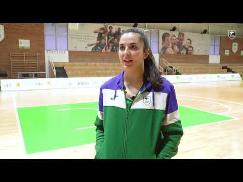 Ana Jiménez: "El Pacisa Alcobendas es un equipo muy anotador"