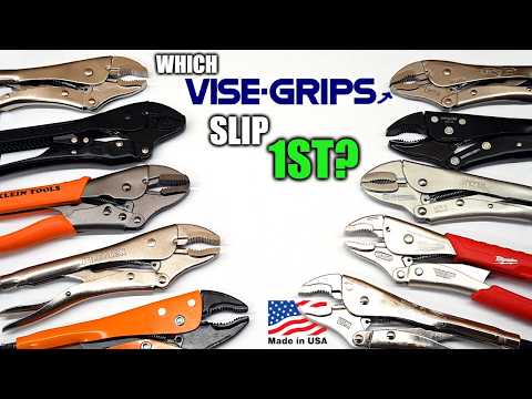 Best Locking Pliers? Many are just the same factory!