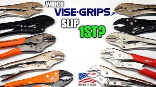 Best Locking Pliers? Many are just the same factory!