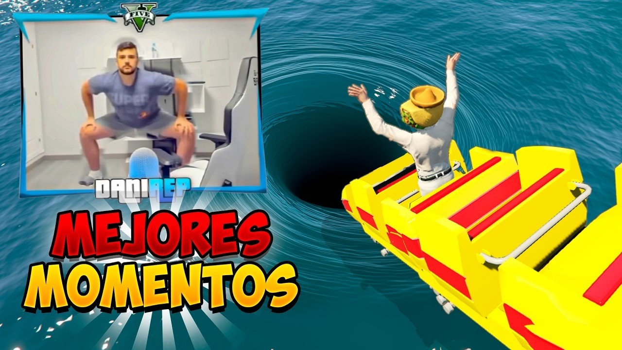 MIS MEJORES MOMENTOS EN GTA 5 ONLINE! LOCURA!!