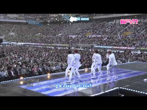 [BFVN][Vietsub+ Kara][120512- Dream concert] Boyfriend- I'll be there+ intro+ T.O.P